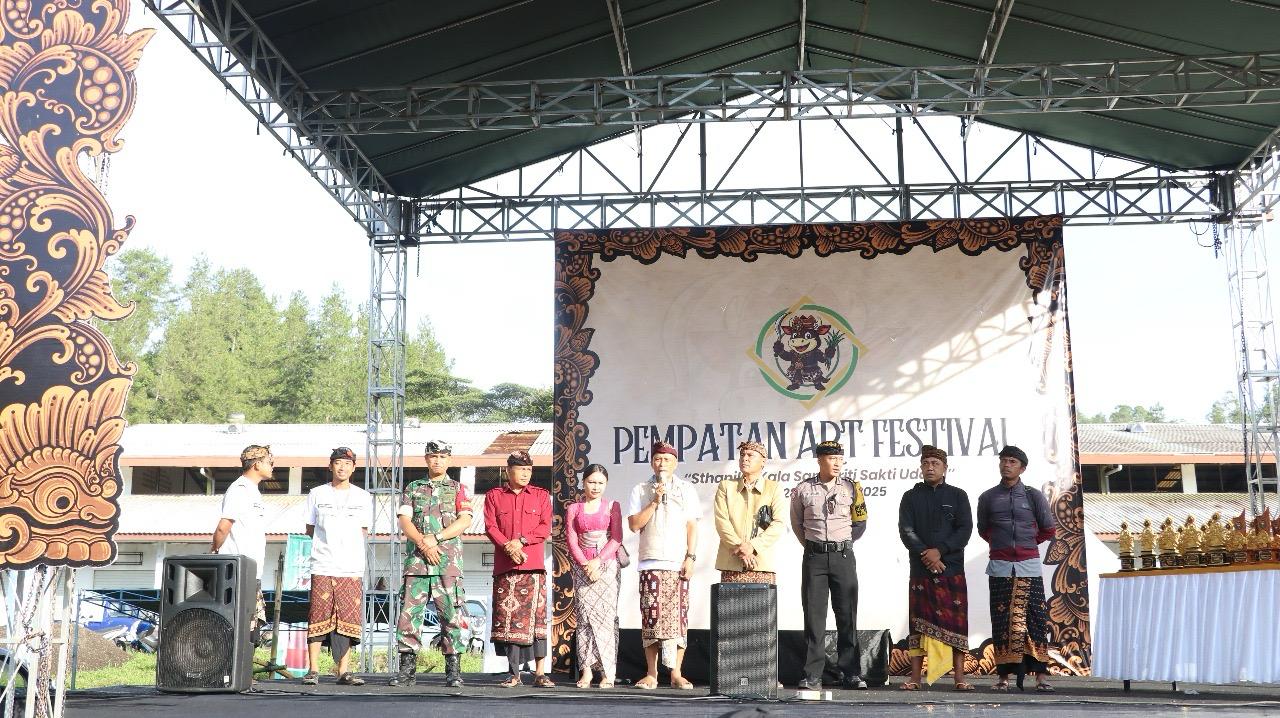 Pembukaan Pempatan Art Festival 